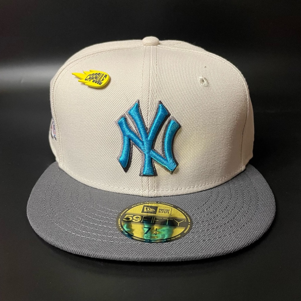 New York Yankees New Era Fitted Hat Cap 2018 All Star Game Fitted Hat Sz 7 1/4